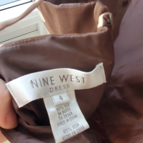 Brown nine west dress - Picture 4 of 5